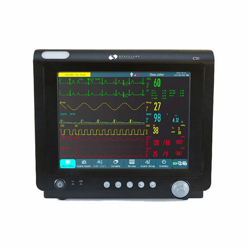 Kompakter Multiparameter-Monitor - C50  - Spacelabs Healthcare - Nacht / EKG / RESP