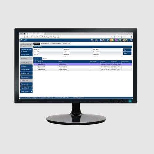 Patientendatenmanagementsystem - Sentinel - Spacelabs Healthcare - Information / Analyse / Blutdruckmessung