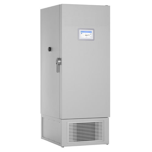 Laborgefrierschrank - ULTRAFREEZER 360 - Fiocchetti Scientific Srl - auf Rollen / 1 Tür / Edelstahl