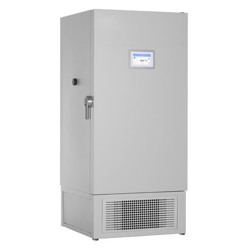 Laborgefrierschrank - ULTRAFREEZER 480  - Fiocchetti Scientific - auf Rollen / 1 Tür / Edelstahl