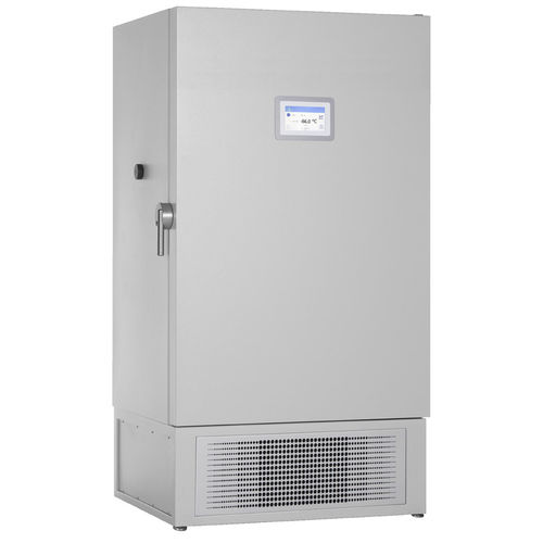 Laborgefrierschrank - ULTRAFREEZER 600 - Fiocchetti Scientific - auf Rollen / 1 Tür / Edelstahl