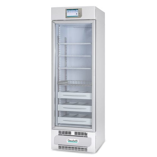 Laborkühlschrank - MEDIKA 400 TOUCH - Fiocchetti Scientific Srl - für Apotheken / für Krankenhaus / vertikal
