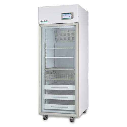 Gefrierschrank für Apotheken - VISION 700 TOUCH - Fiocchetti Scientific - Labor / vertikal / 1 Tür