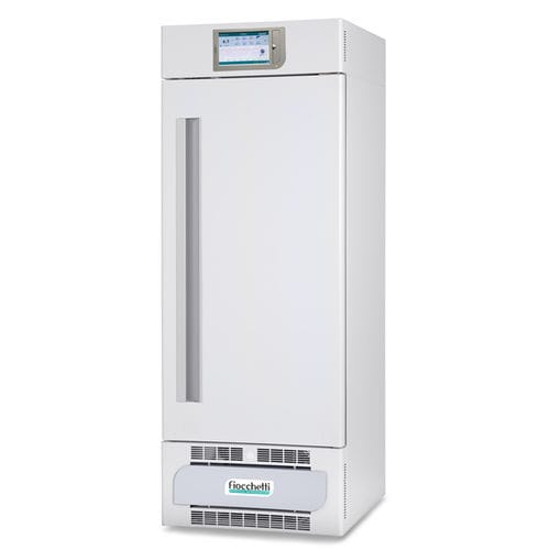Gefrierschrank für Blutplasma - PLASMA-FREEZER 250 TOUCH - Fiocchetti Scientific - Schrank / 1 Tür / mit Rostschutz