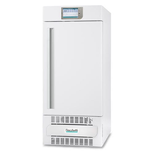 Gefrierschrank für Blutplasma - PLASMA-SUPERARTIC 250 TOUCH - Fiocchetti Scientific - Schrank / 1 Tür / mit Abtauautomatik