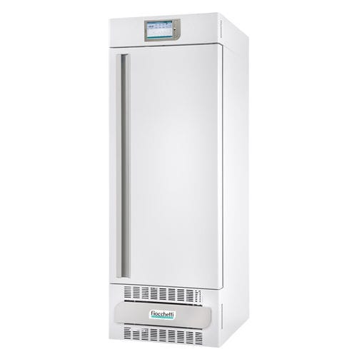 Gefrierschrank für Blutplasma - PLASMA-SUPERARTIC 400 TOUCH - Fiocchetti Scientific - Schrank / 1 Tür / mit Abtauautomatik