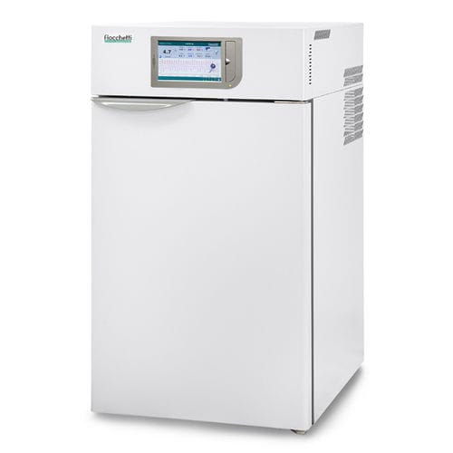 Gefrierschrank für Blutplasma - PLASMA-FREEZER 140 TOUCH - Fiocchetti Scientific - vertikal / mit Abtauautomatik