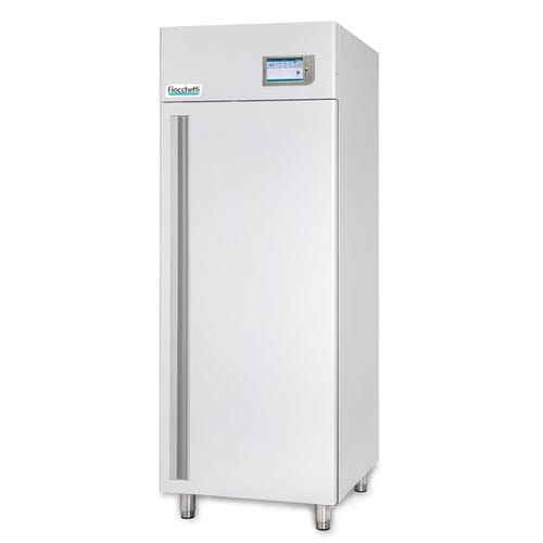 Gefrierschrank für Blutplasma - PLASMA-FREEZER 700 TOUCH - Fiocchetti Scientific - Schrank / 1 Tür / mit Rostschutz