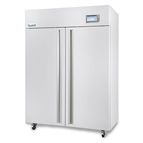 Gefrierschrank für Blutplasma - PLASMA-FREEZER 1500 TOUCH - Fiocchetti Scientific - Schrank / mit 2 Türen / mit Rostschutz