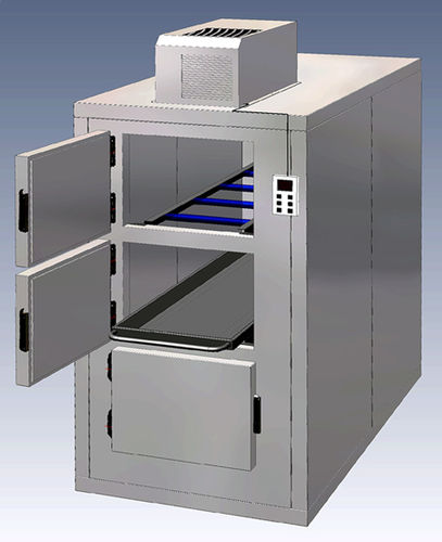 Leichenkühlzelle / 3 Körper - CAM030303 - Fiocchetti Scientific Srl - mit Frontöffnung