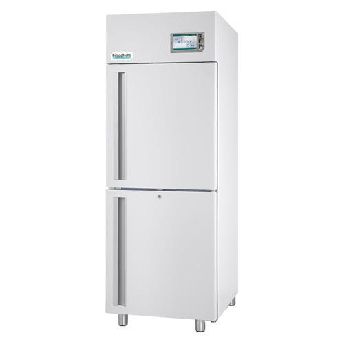 Gefrierschrank für Blutplasma - PLASMA-SUPERARTIC 2T 700 TOUCH - Fiocchetti Scientific - vertikal / mit 2 Türen / mit Abtauautomatik