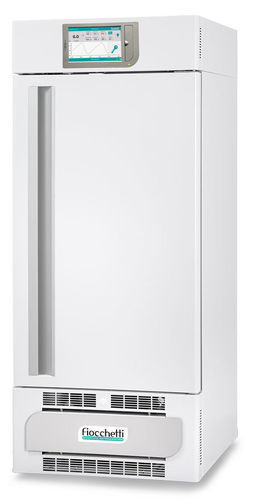 Laborkühlschrank - LABOR 200 TOUCH - Fiocchetti Scientific - vertikal / 1 Tür / mit Zwangsluftkühlung