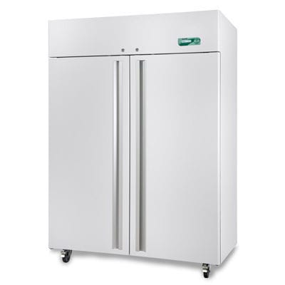 Laborkühlschrank - LABOR 1500 ECT-F - Fiocchetti Scientific - vertikal / mit 2 Türen / mit Zwangsluftkühlung