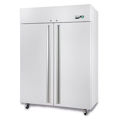 Laborkühlschrank - LABOR 1500 ECT-F PLUS - Fiocchetti Scientific - vertikal / mit 2 Türen / mit Zwangsluftkühlung