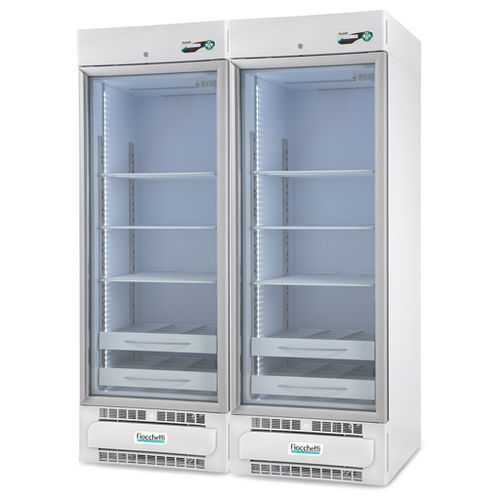Kühlschrank für Apotheken - MEDIKA 2T 1000 ECT-F PLUS - Fiocchetti Scientific - für Krankenhaus / vertikal / auf Rollen