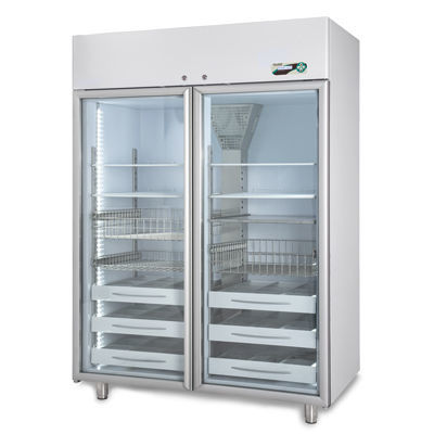 Laborkühlschrank - MEDIKA 1500 ECT-F PLUS - Fiocchetti Scientific - für Impfstoffe / für Apotheken / für Krankenhaus