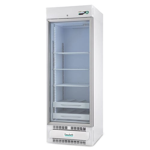 Kühlschrank für Apotheken - MEDIKA 500 ECT-F PLUS - Fiocchetti Scientific - Schrank / 1 Tür / mit Glastür