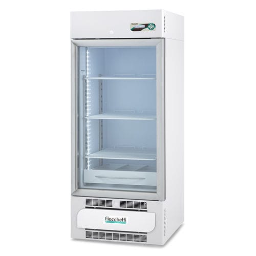 Kühlschrank für Apotheken - MEDIKA 200 ECT-F PLUS - Fiocchetti Scientific - Schrank / 1 Tür / mit Glastür