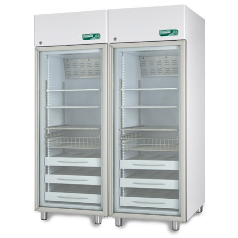 Kühlschrank für Impfstoffe - MEDIKA 2T 1500 ECT-F - Fiocchetti Scientific - für Apotheken / für Krankenhaus / medizinisch