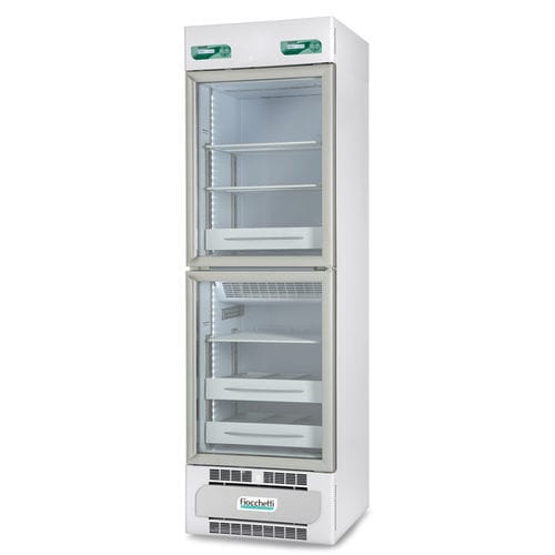 Kühlschrank für Apotheken - MEDIKA 2T 400 ECT-F - Fiocchetti Scientific - Schrank / mit 2 Türen / mit Glastür