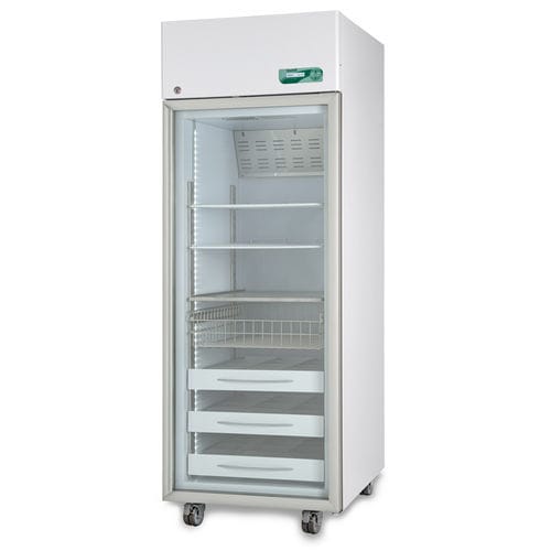 Kühlschrank für Apotheken - MEDIKA 700 ECT-F - Fiocchetti Scientific - Schrank / 1 Tür / mit Glastür