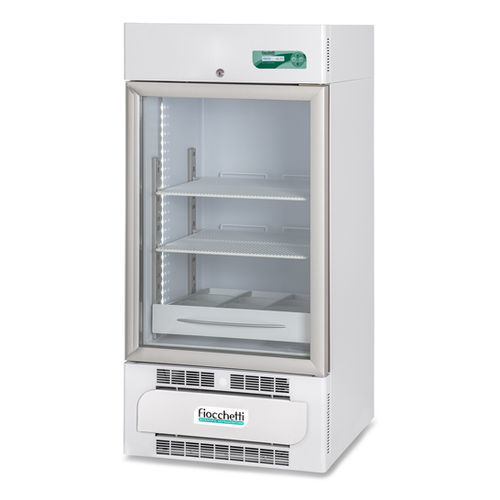 Kühlschrank für Apotheken - MEDIKA 170 ECT-F - Fiocchetti Scientific - kompakt / auf Rollen / 1 Tür
