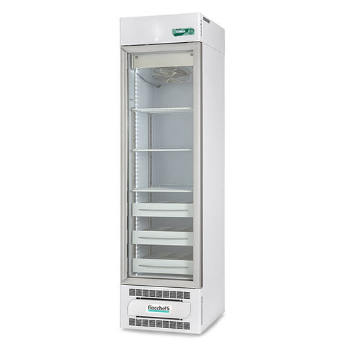 Kühlschrank für Apotheken - MEDIKA 300 ECT-F - Fiocchetti Scientific - Schrank / auf Rollen / 1 Tür