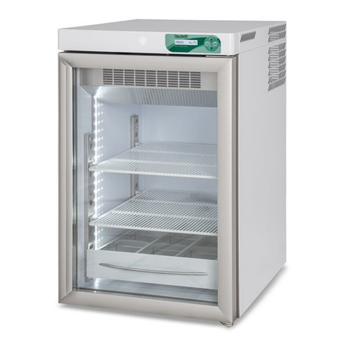 Kühlschrank für Apotheken - MEDIKA 140 ECT-F - Fiocchetti Scientific - 1 Tür / mit Glastür / mit Zwangsluftkühlung