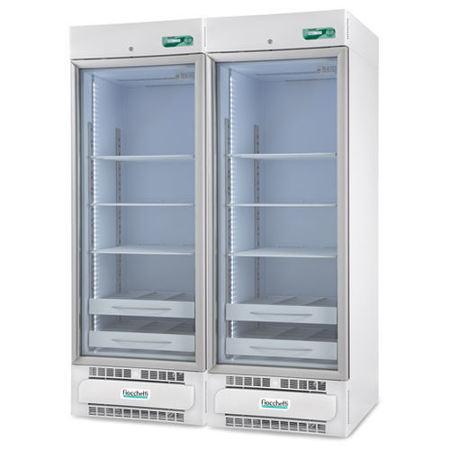 Kühlschrank für Apotheken - MEDIKA 2T 1000 ECT-F - Fiocchetti Scientific - für Impfstoffe / für Krankenhaus / Schrank