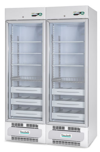 Kühlschrank für Apotheken - MEDIKA 2T 800 ECT-F PLUS - Fiocchetti Scientific - für Impfstoffe / für Krankenhaus / medizinisch