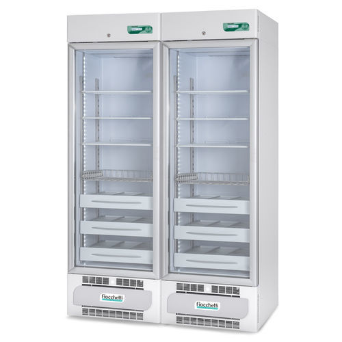 Kühlschrank für Apotheken - MEDIKA 2T 800 ECT-F - Fiocchetti Scientific - für Impfstoffe / für Krankenhaus / vertikal