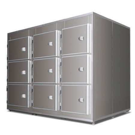 Leichenzelle für Leichentragen - CAM030909 - Fiocchetti Scientific - 9 Körper / modular / Stellagen
