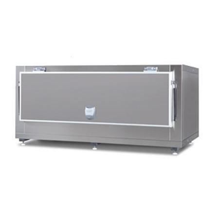 Leichenkühlzelle für Leichentragen - MCL0001 - Fiocchetti Scientific - für Leichentragen / 1 Körper / Seitenlader