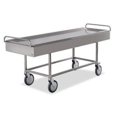 Transport-Leichentransportwagen - CRR002 - Fiocchetti Scientific - medizinisch / für Kliniken / hydraulisch