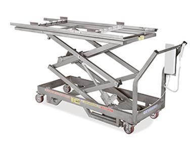 Umschlag-Leichentransportwagen - CRR012 - Fiocchetti Scientific - Transfer / Transport / für Ladezwecke