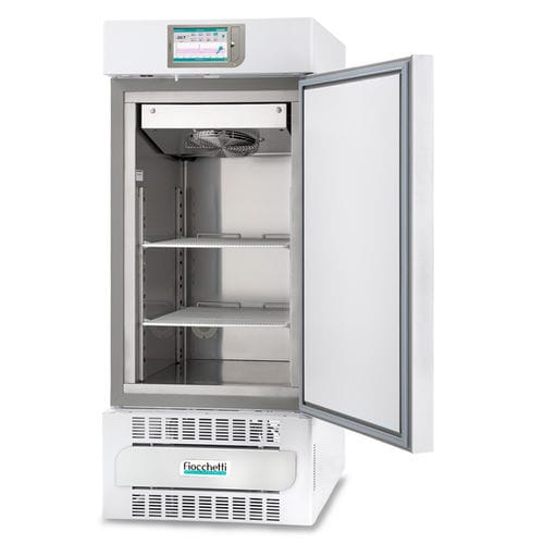 Gefrierschrank für Labor - SUPERARTIC 250 TOUCH - Fiocchetti Scientific - medizinisch / vertikal / auf Rollen