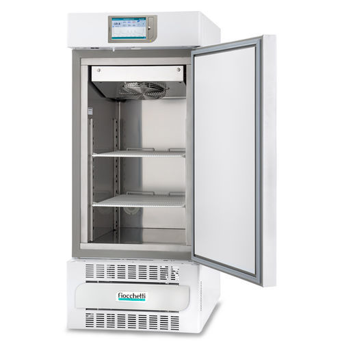 Gefrierschrank für Blutbanken - PLASMA-SUPERARTIC 250 TOUCH - Fiocchetti Scientific - für Blutplasma / Schrank / mobil