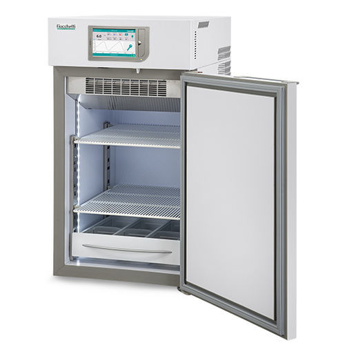 Medizinischer Gefrierschrank - PLASMA-FREEZER 140 TOUCH - Fiocchetti Scientific - für Blutplasma / für Labor / kompakt