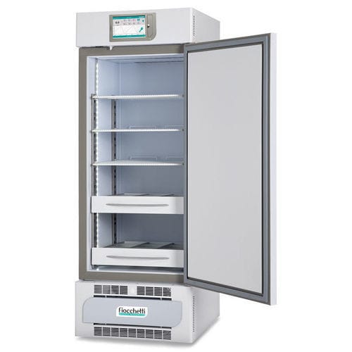 Gefrierschrank für Blutplasma - PLASMA-FREEZER 250 TOUCH - Fiocchetti Scientific - Labor / mobil / auf Rollen