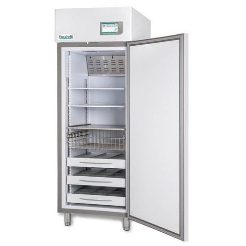 Gefrierschrank für Blutbanken - PLASMA-FREEZER 700 TOUCH - Fiocchetti Scientific - Labor / medizinisch / für Blutplasma