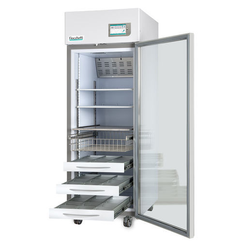Laborgefrierschrank - PLASMA-VISION 700 TOUCH - Fiocchetti Scientific - für Blutplasma / für Blutbanken / vertikal