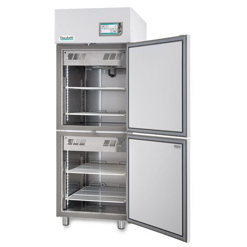 Kühlschrank für Blutplasma - PLASMA-SUPERARTIC 2T 700 TOUCH - Fiocchetti Scientific - für Impfstoffe / für Krankenhaus / für Blutbanken