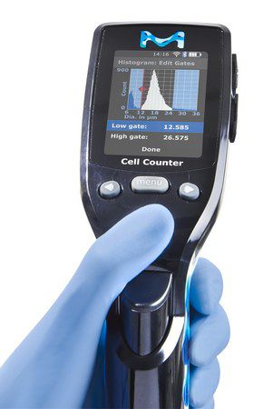 Automatisierter Zellzähler - PHCC340KIT  - Merck - Handgerät