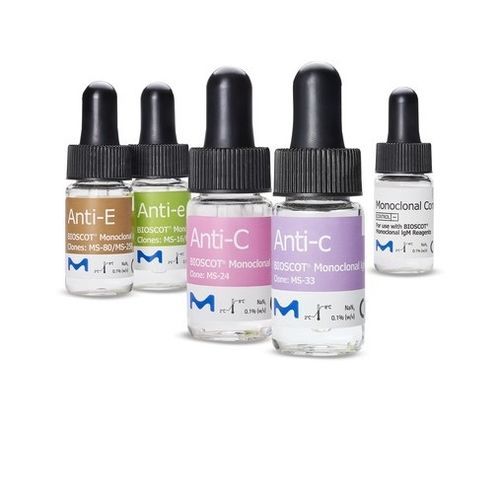 Monoklonaler Antikörper - BIOSCOT™ - Merck - Blutgruppenbestimmung / IgM