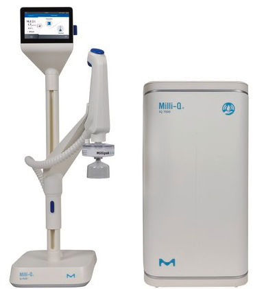 Chromatographie-Wasserreinigungssystem - Milli-Q® IQ 7000 - Merck - für Reinstwasser