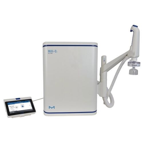 Chromatographie-Wasserreinigungssystem - Milli-Q® EQ 7008/16  - Merck - Umkehrosmose / durch Polieren / für Reinstwasser