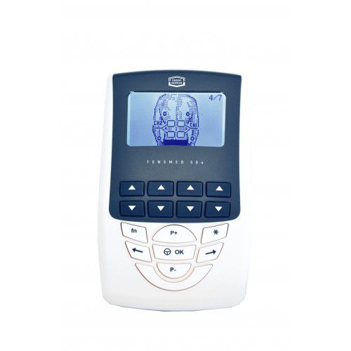 Elektrostimulator - TensMed S84 - Enraf-Nonius - Handgerät / TENS / 4 Kanäle