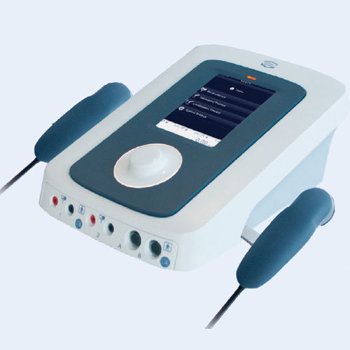 Elektrostimulator - Sonopuls 492 - Enraf-Nonius - Ultraschalltherapiegerät / Tischgerät / 2 Kanäle