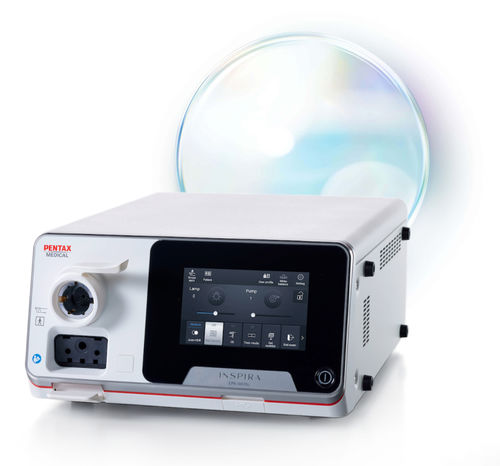 Videoprozessor für Endoskopie - INSPIRA - Pentax - mit integrierter LED-Lichtquelle / mit USB-Anschluss / 4K-Bildgebung