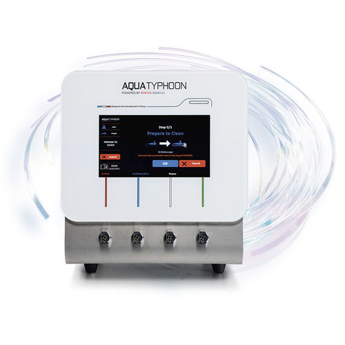 Vorreinigungsstation für Endoskope - AquaTYPHOON™ - Pentax - automatisiert
